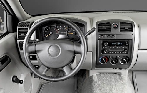 2008 Chevrolet Colorado LS Interior