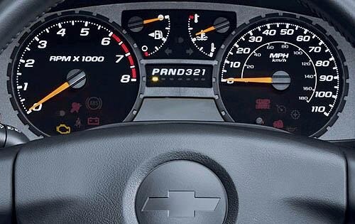 2008 Chevrolet Colorado LT Instrument Cluster