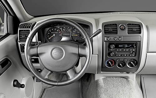 2008 Chevrolet Colorado LS Interior