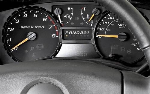 2008 Chevrolet Colorado Instrument Cluster