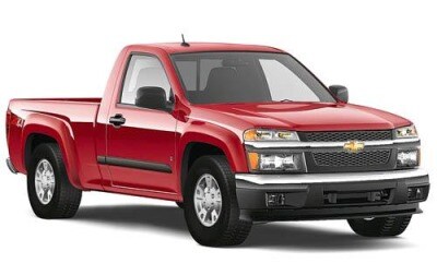 2008 Chevrolet Colorado Regular Cab