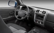 2009 Chevrolet Colorado LT Interior