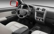 2009 Chevrolet Colorado LT Z71 Interior