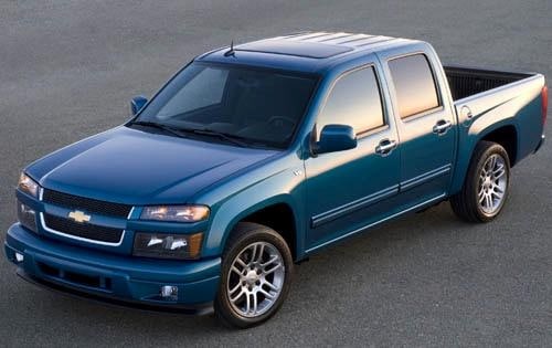 Used 2011 Chevrolet Colorado Crew Cab Pricing For Sale