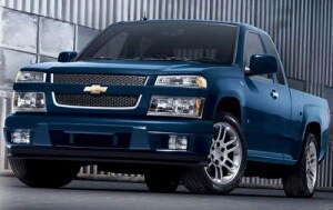 2011 Chevrolet Colorado Extended Cab