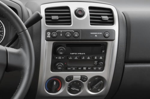 2012 Chevrolet Colorado 2LT Crew Cab Pickup Center Console