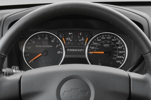 2012 Chevrolet Colorado Crew Cab Pickup Gauge Cluster