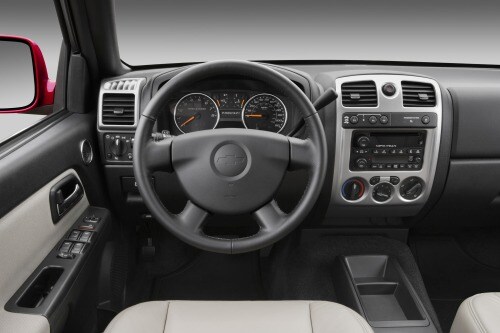 2012 Chevrolet Colorado 2LT Crew Cab Pickup Interior