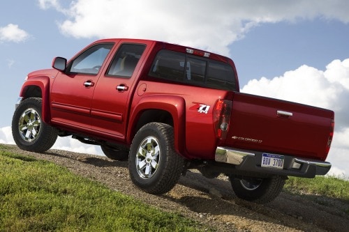 2012 Chevrolet Colorado 2LT Crew Cab Pickup Exterior