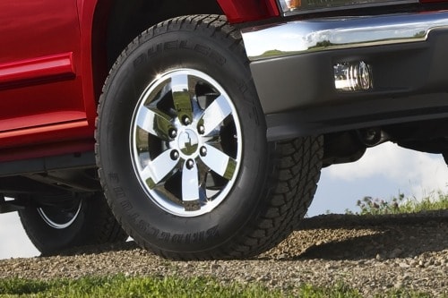 2012 Chevrolet Colorado 2LT Crew Cab Pickup Wheel