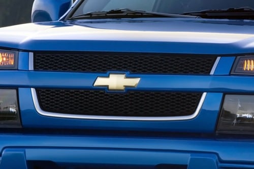 2012 Chevrolet Colorado 3LT Crew Cab Pickup Front Badge