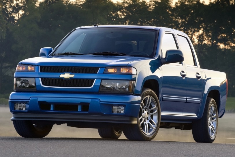 Used 2012 Chevrolet Colorado Crew Cab Review Edmunds