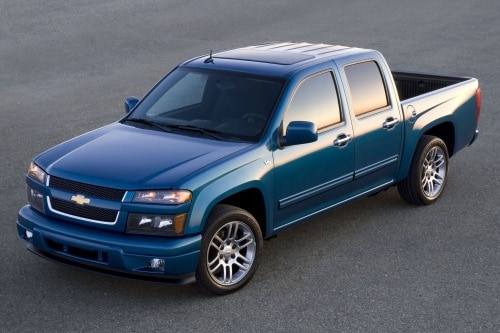2012 Chevrolet Colorado 3LT Crew Cab Pickup Exterior