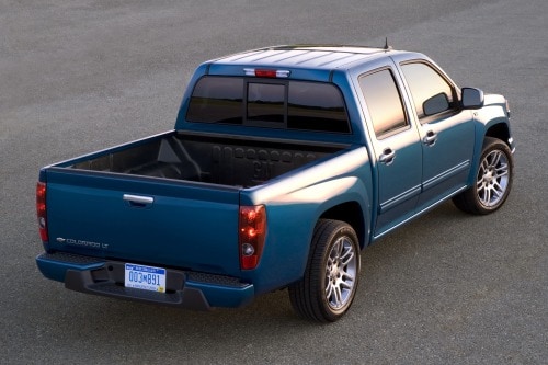 2012 Chevrolet Colorado 3LT Crew Cab Pickup Exterior