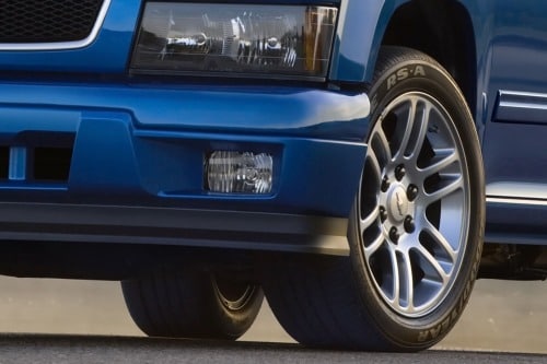 2012 Chevrolet Colorado 3LT Crew Cab Pickup Wheel