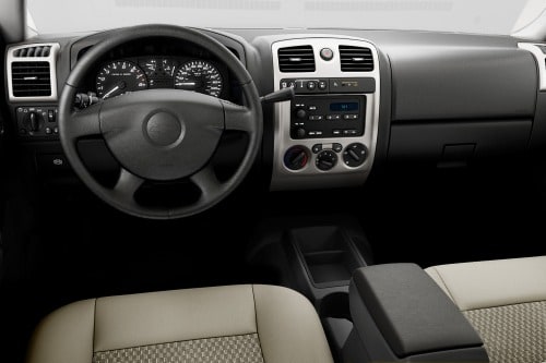 2012 Chevrolet Colorado Extended Cab Pickup Dashboard