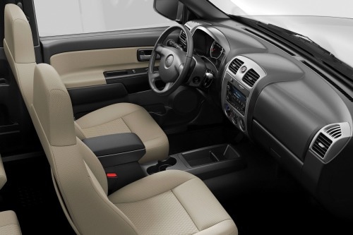 2012 Chevrolet Colorado Extended Cab Pickup Interior