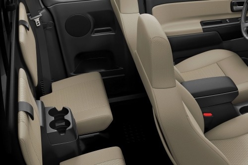 2012 Chevrolet Colorado Extended Cab Pickup Rear Interior