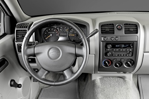 2012 Chevrolet Colorado Regular Cab Pickup Dashboard