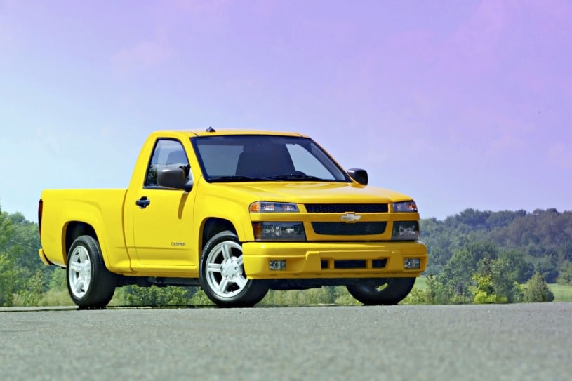 2012 Chevrolet Colorado Regular Cab Pickup Exterior 2012 Chevrolet Colorado Regular Cab Pickup Exterior