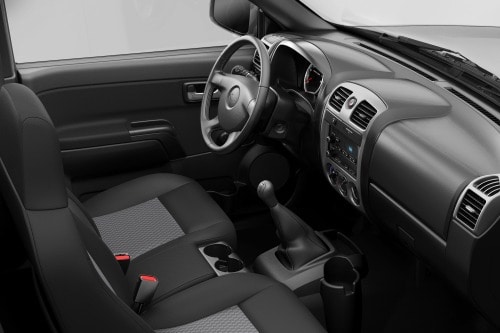 2012 Chevrolet Colorado Regular Cab Pickup Interior