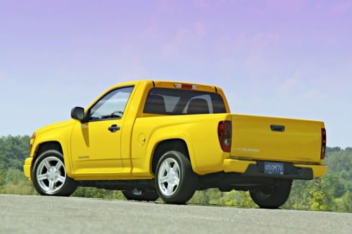 2012 Chevrolet Colorado Regular Cab Pickup Exterior