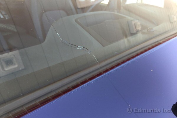 Crack Killed Our Windshield 2015 Chevrolet Colorado Long