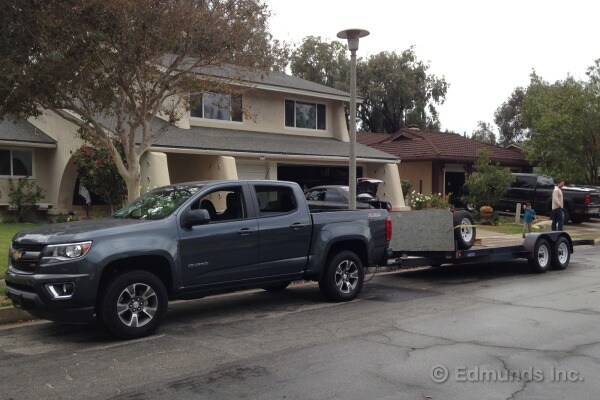 2017 Chevrolet Colorado Edmunds Road Test 2017 Chevrolet Colorado
