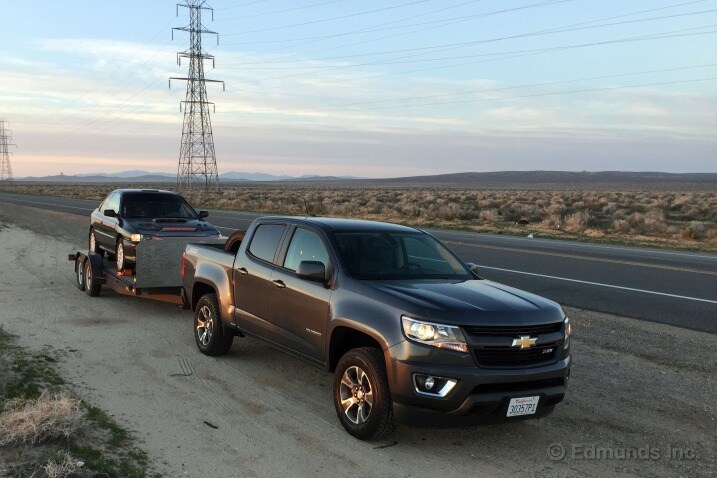 Towing Impressions Round Two 2017 Chevrolet Colorado Long Term 2017 Chevrolet Colorado