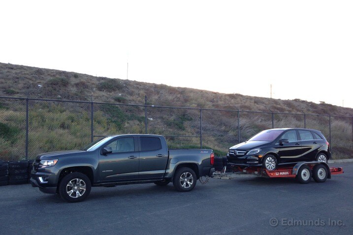 2017 Chevrolet Colorado Edmunds Road Test 2017 Chevrolet Colorado