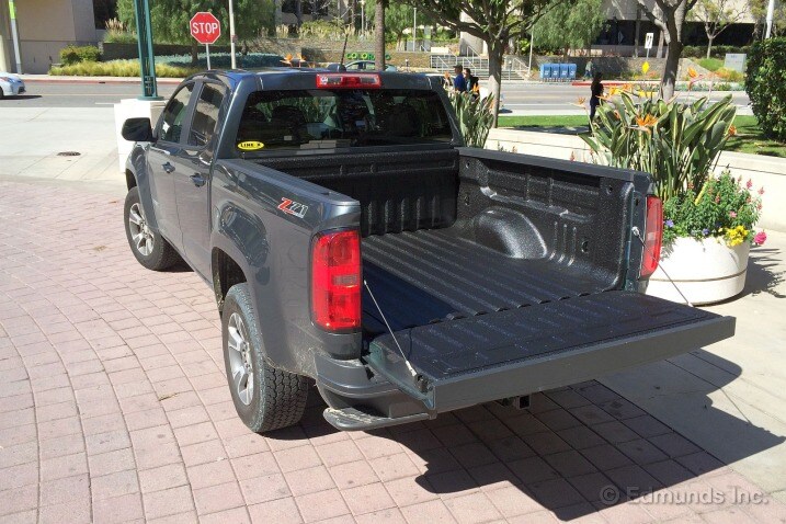 2015 Chevrolet Colorado Edmunds Road Test
