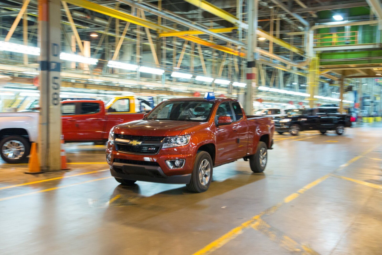 2015 Chevrolet Colorado, GMC Canyon Production, Dealer Orders in High