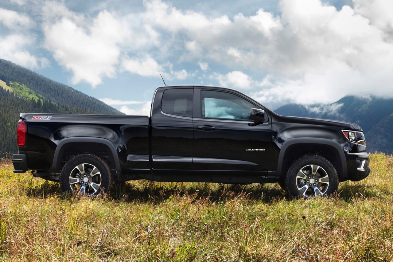 Used 2015 Chevrolet Colorado Extended Cab Pricing For