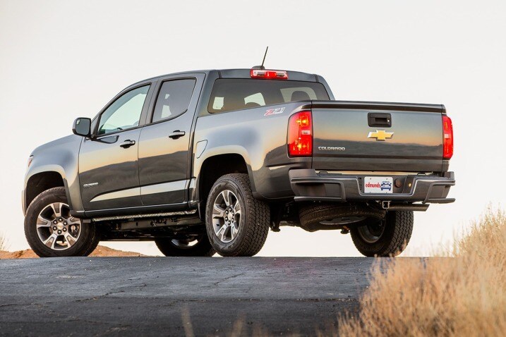 9 Most Fuel Efficient Trucks For 2016 Edmunds