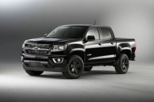 2016 Chevrolet Silverado 1500 Z71 Colorado Z71 Midnight Special