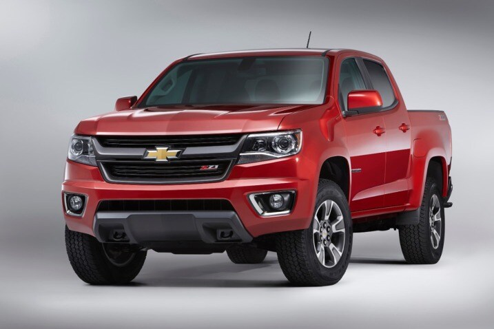 2016 Chevrolet Colorado Earns Four Star Safety Rating From Federal 2016 Chevrolet Colorado Earns Four Star Safety Rating From Federal Government