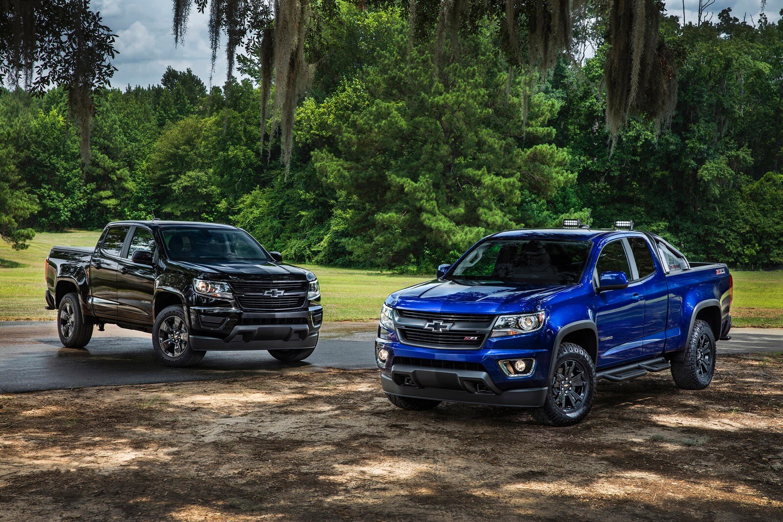 2016 Chevrolet Colorado Midnight Edition Z71 Trail Boss