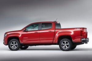 2017 Chevrolet Colorado Bound for Dealerships in 4th Quarter