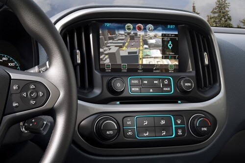 2016 Chevrolet Colorado Z71 Crew Cab Pickup Center Console