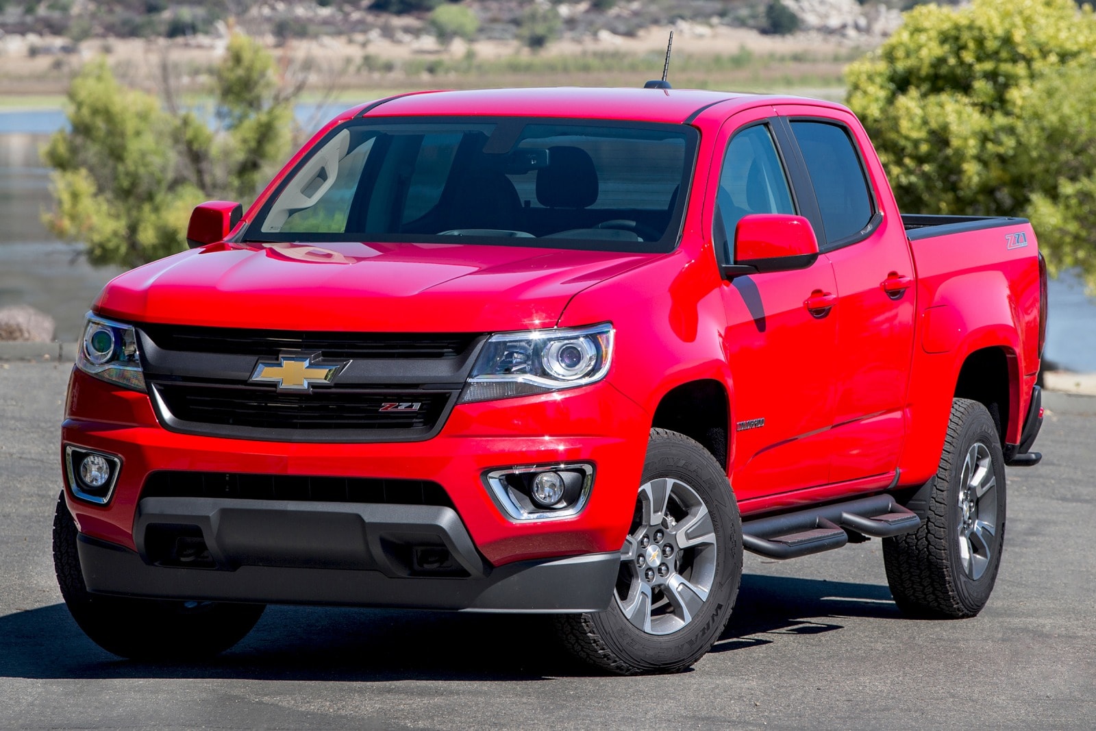 Used 2016 Chevrolet Colorado Crew Cab Review Edmunds