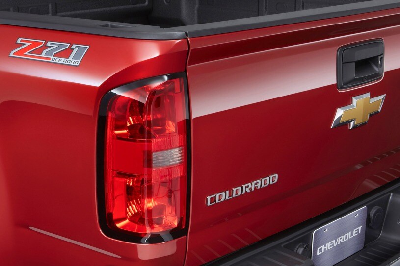 Chevrolet Colorado багажник