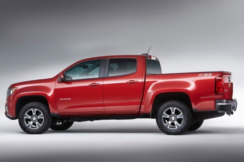 2016 Chevrolet Colorado Z71 Crew Cab Pickup Exterior Shown