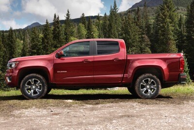 2016 Chevrolet Colorado Crew Cab Review Edmunds