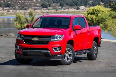 Chevrolet Colorado Incentives And Rebates 2017 Chevrolet Colorado Z71 Crew Cab Pickup Exterior Shown