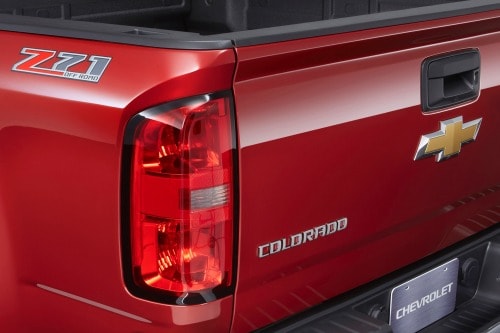 2017 Chevrolet Colorado Z71 Crew Cab Pickup Rear Badge