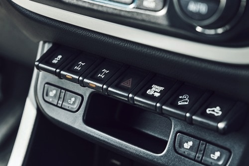 2017 Chevrolet Colorado ZR2 Crew Cab Pickup Interior Detail