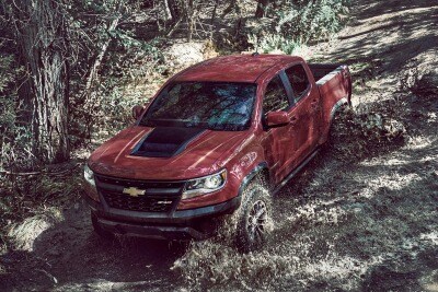 2017 Chevrolet Colorado