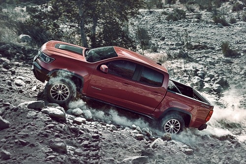 2017 Chevrolet Colorado ZR2 Crew Cab Pickup Profile