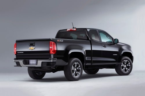 2017 Chevrolet Colorado Z71 Extended Cab Pickup Exterior Shown