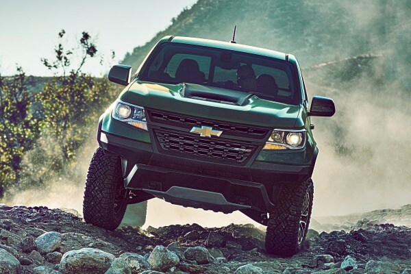 The 2017 Chevrolet Colorado The 2017 Chevrolet Colorado